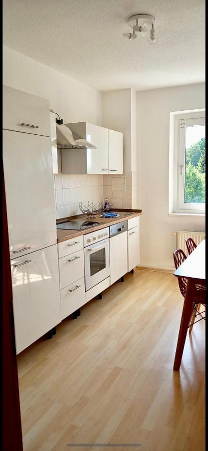 Apartment Living Leipzig Grosszossen Bagian luar foto